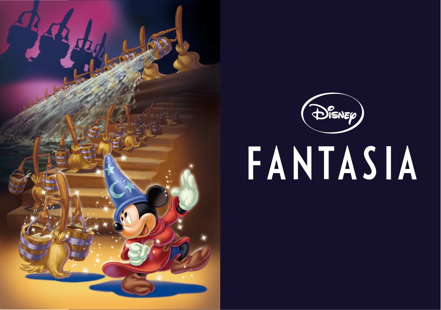 Disney／「FANTASIA」コレクション Q-pot. ONLINE SHOPで発売