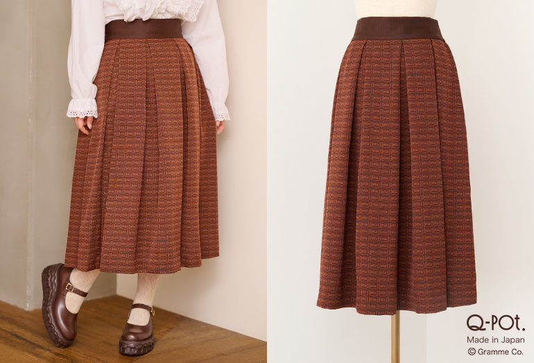 Q-pot.ONLINE SHOP｜NEWS｜Q-pot. Dress「ビターチョコレート」から  