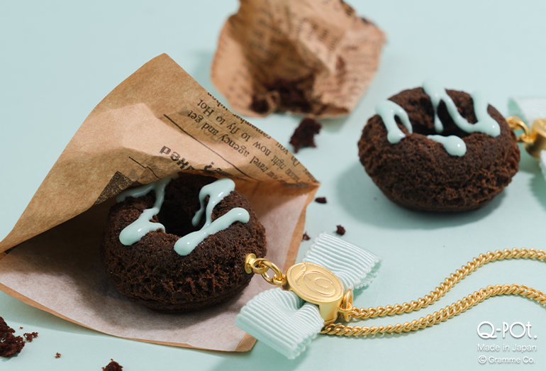 Q-pot.ONLINE SHOP|NEWS|チョコミント尽くしの「Q-pot. Mint Q-pot.ONLINE SHOP|NEWS|チョコミント尽くしの「Q-pot. Mint