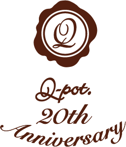 Q-pot.20th Anniversary