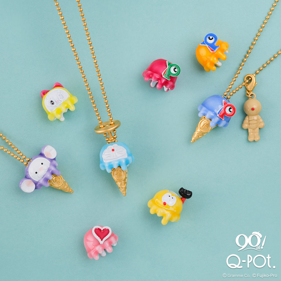 Q-pot.ONLINE SHOP｜NEWS｜藤子・F・不二雄先生の生誕90周年をQ-pot  