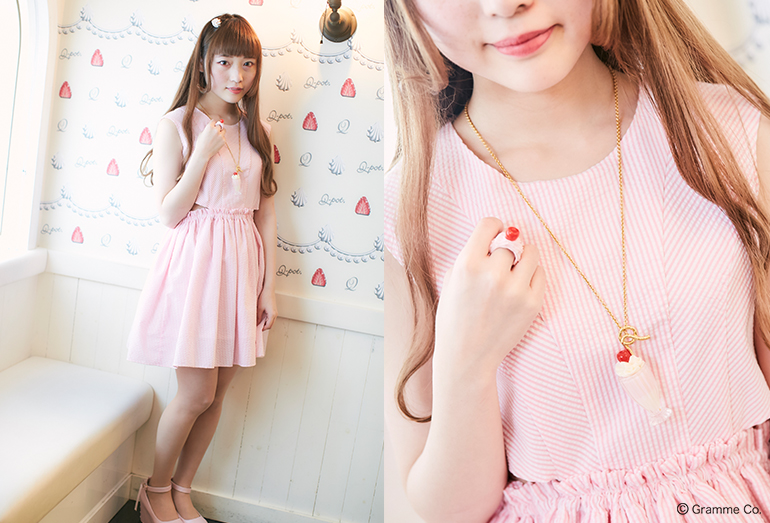 Q-pot.ONLINE SHOP|NEWS|50'sに思いを馳せて・・・ Q-pot.の新作