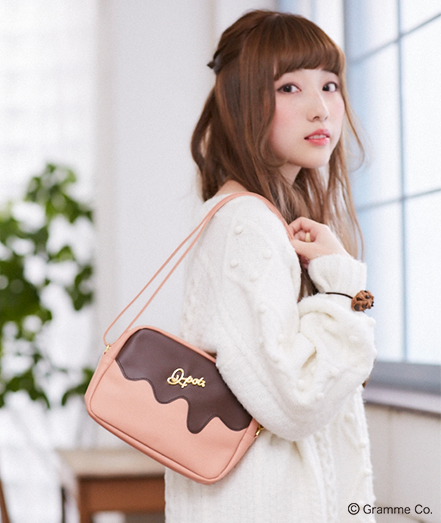 Q Pot Online Shop News Q Pot Seasonal Look Book Vol 13 Melty Strawberry Chocolate