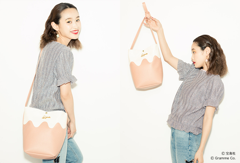 Q Pot Online Shop News Q Pot Mook本 第14弾 Q Pot Seasonal Look Book Strawberry Milk Gelato