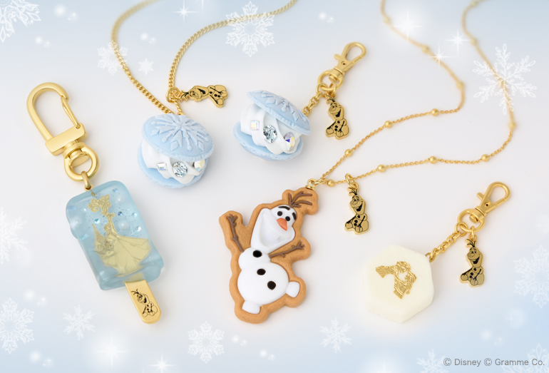 Q Pot Online Shop News Disney Story Dreamed By Q Pot から アナと雪の女王 がデビュー