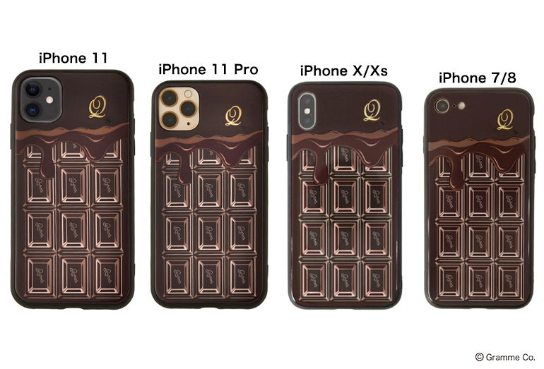Q Pot Online Shop News 人気のハードガラス Iphoneケースにiphone11proサイズが登場