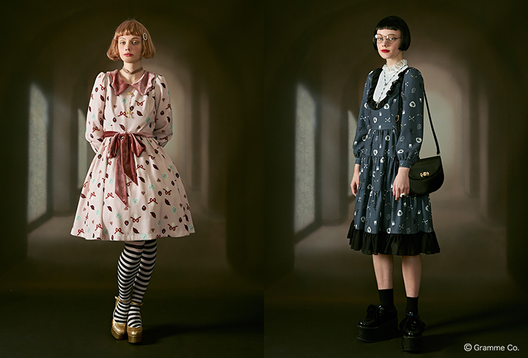 Q-pot.ONLINE SHOP｜NEWS｜Q-pot. Dress2020 AW Collection＜Mad Sweets＞