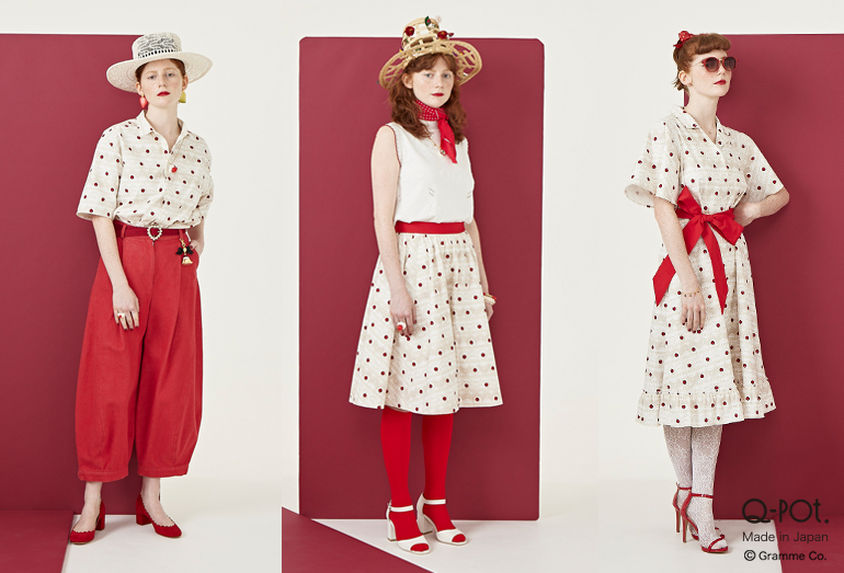 Q-pot.ONLINE SHOP|NEWS|2021.5.15 (Sat) Debut!! Q-pot. Dress Q-pot.ONLINE SHOP|NEWS|2021.5.15 (Sat) Debut!! Q-pot. Dress