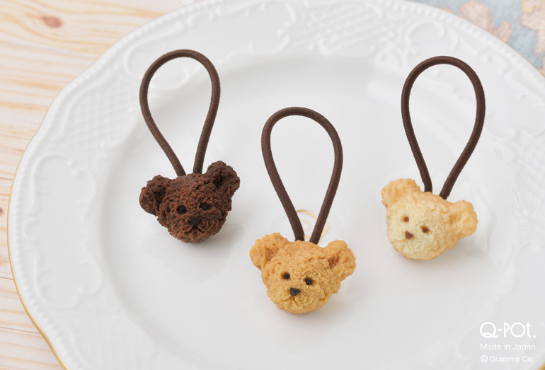 Q-pot.ONLINE SHOP｜NEWS｜『 Teddy Bear Cookie 』ネックレス