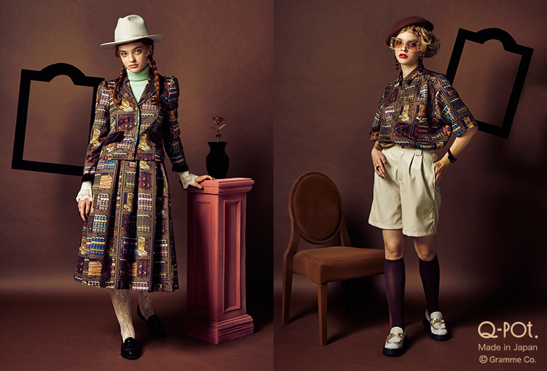 Q-pot.ONLINE SHOP｜NEWS｜Q-pot. Dress 2022 AW Collection『Melty ...