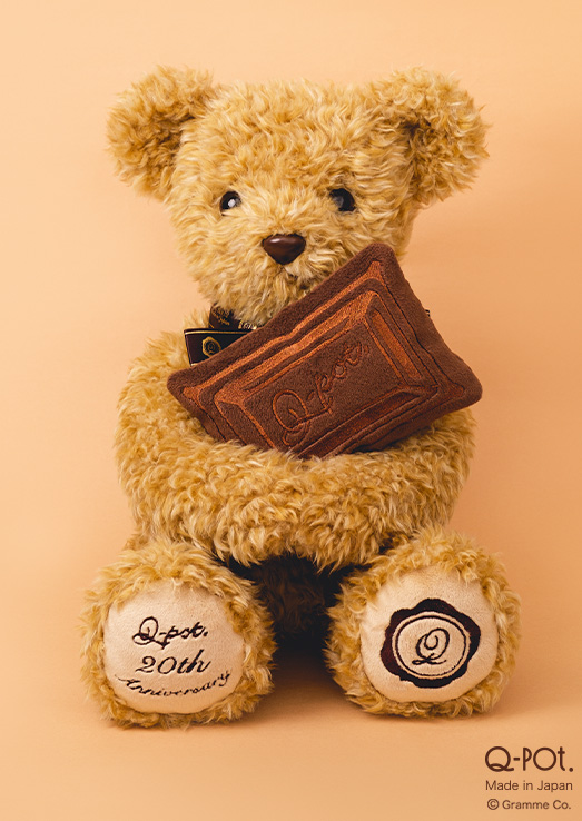 Q-pot.ONLINE SHOP|NEWS|チョコレートをぎゅっと抱きしめた