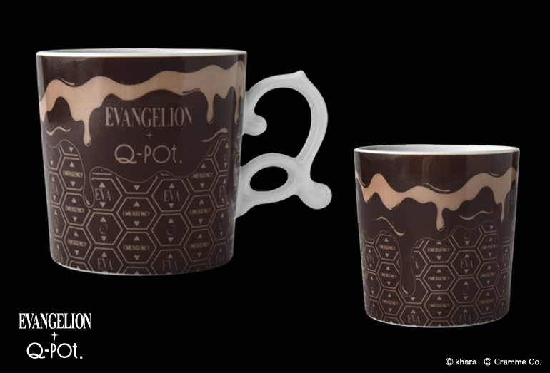 EVANGELION×Q-pot. Collaboration「2nd MELTY IMPACT」 | Q-pot.
