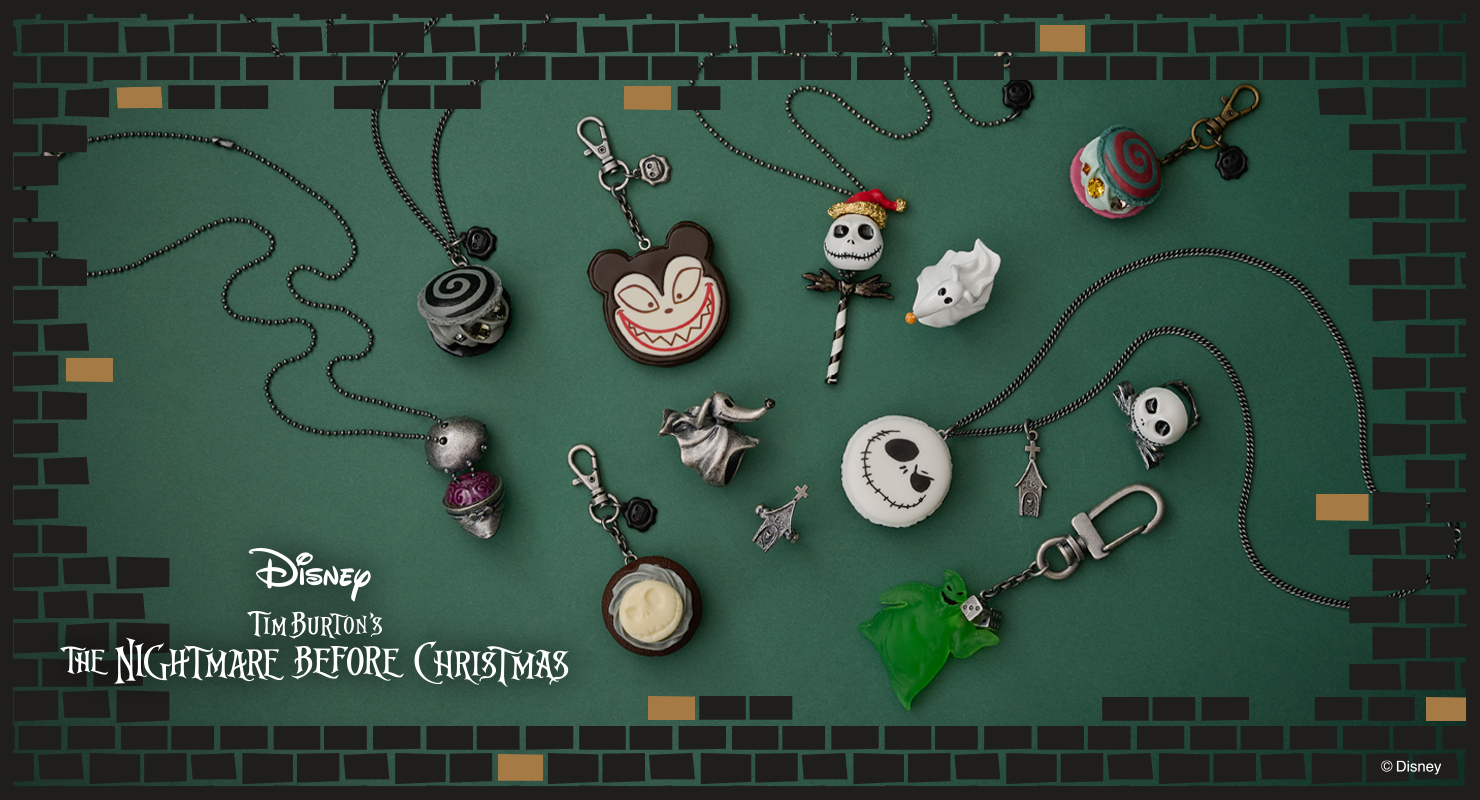 Q-pot.ONLINE SHOP｜NEWS｜『The Nightmare Before Christmas』公開
