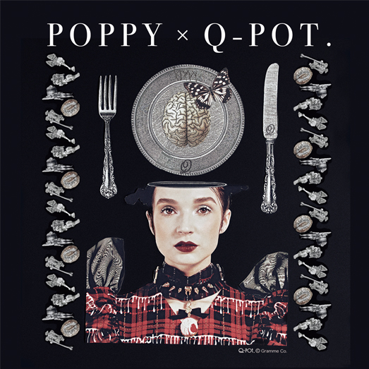 Q-pot.ONLINE SHOP｜NEWS｜「Poppy解体新書」ポストカードセット 