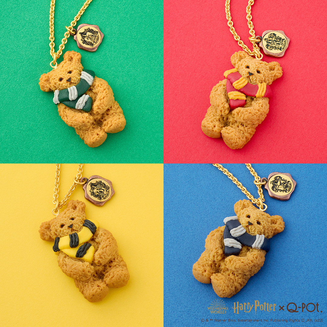 Q-pot.ONLINE SHOP|NEWS|『ホグワーツ魔法魔術学校』がテーマ