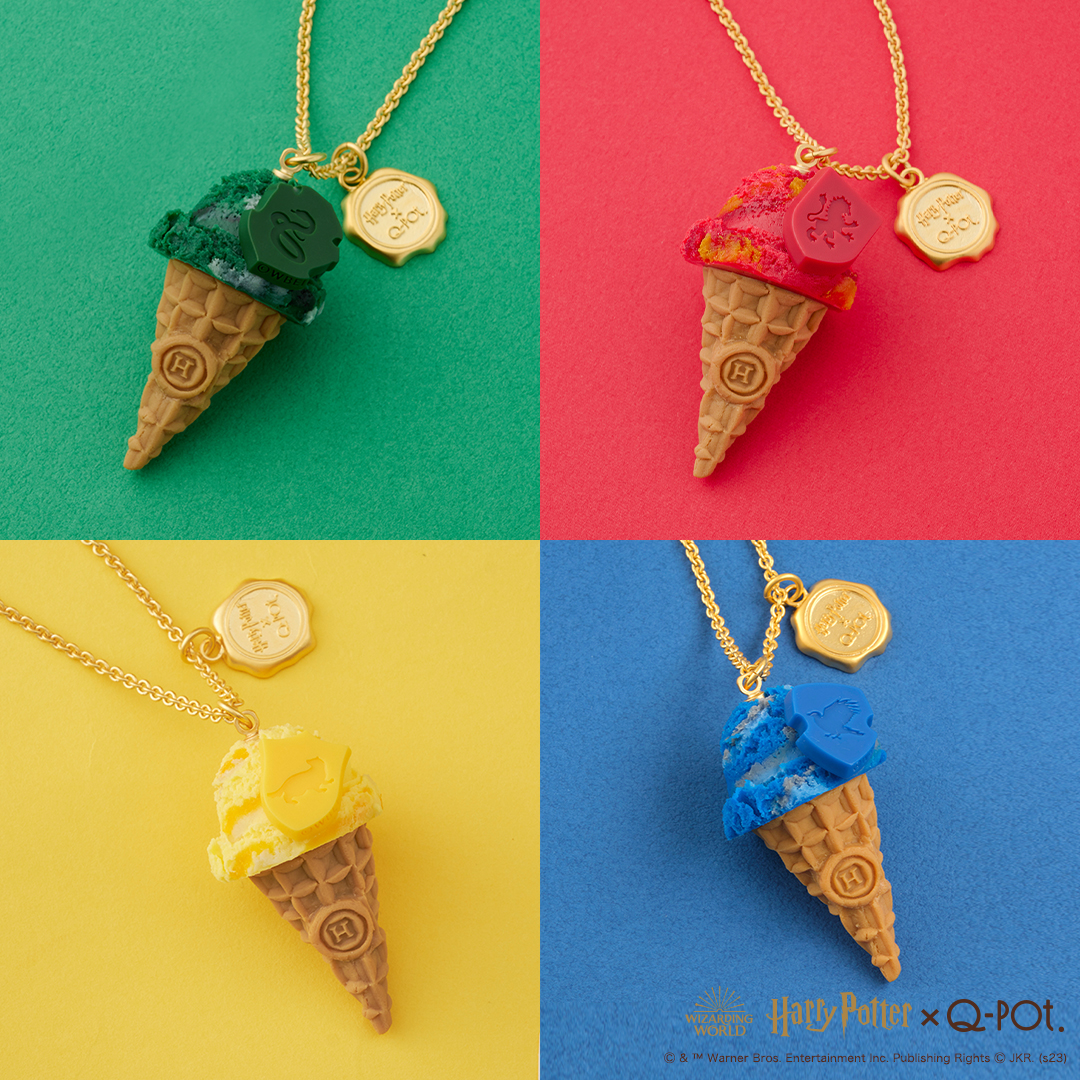 Q-pot.ONLINE SHOP|NEWS|『ホグワーツ魔法魔術学校』がテーマ