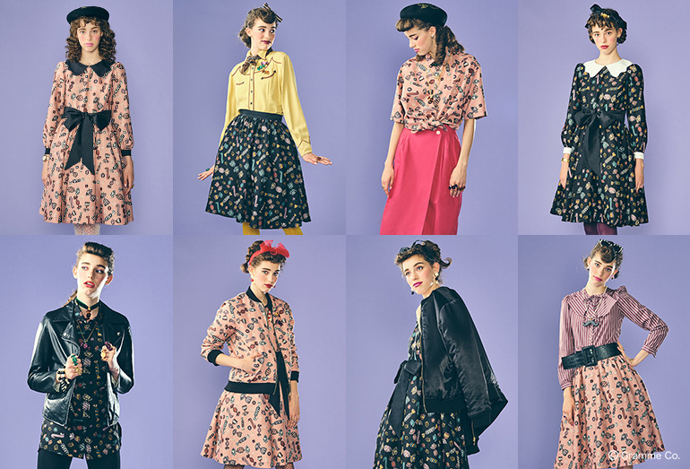 Q-pot.ONLINE SHOP|NEWS|Q-pot. Dress 2019 AW Collection Q-pot.ONLINE SHOP|NEWS|Q-pot. Dress 2019 AW Collection