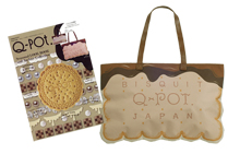 Q Pot Online Shop News Q Pot Mook本 第11弾 Q Pot Seasonal Look Book Coffee Doughnuts