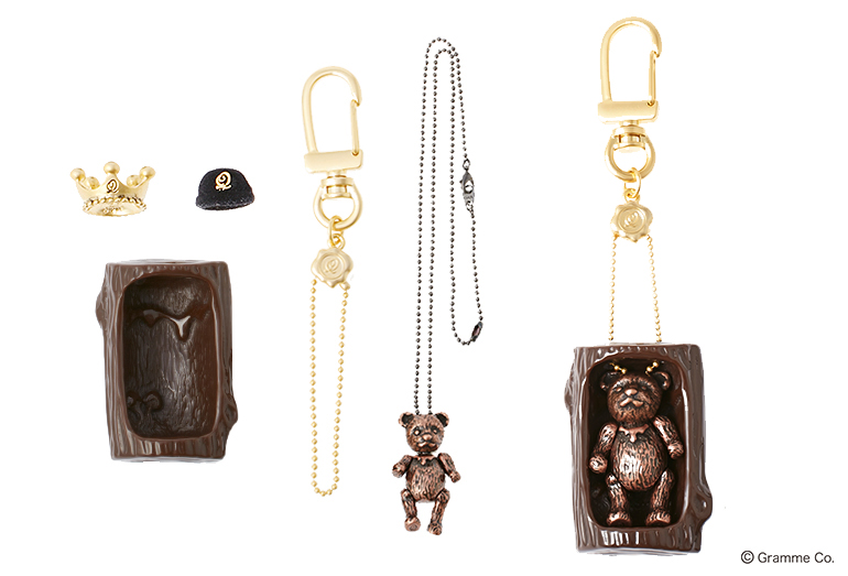 エラベルネックレスの作り方☆ | Q-pot.