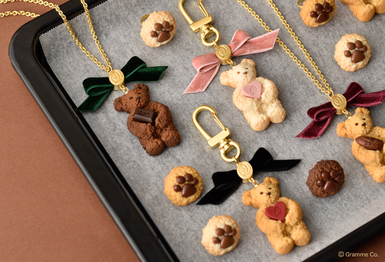 Q-pot.ONLINE SHOP|NEWS|人気の「テディベア クッキー」コレクション Q-pot.ONLINE SHOP|NEWS|人気の「テディベア クッキー」コレクション