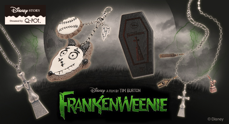 キューポット Q-pot. スイートウィンターストーリーブック ネックレス