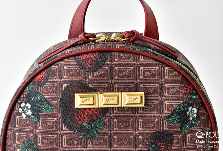 2021.05.01(Sat) Debut!! 「Chocolate Small Backpack」 | Q-pot.