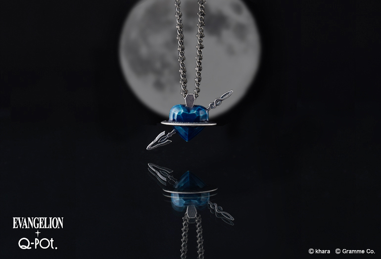 今月迄【Q-pot.】ロンギヌスのフォーク ネックレス 缶付き【エヴァ